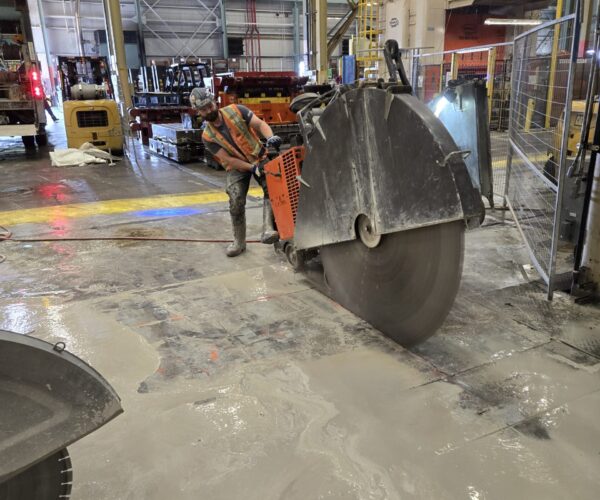 Slab saw