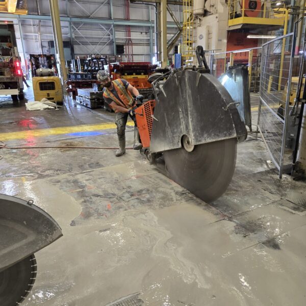 Slab saw