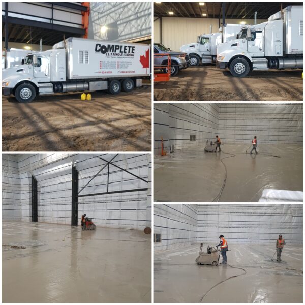 Complete Cutting & Coring Services