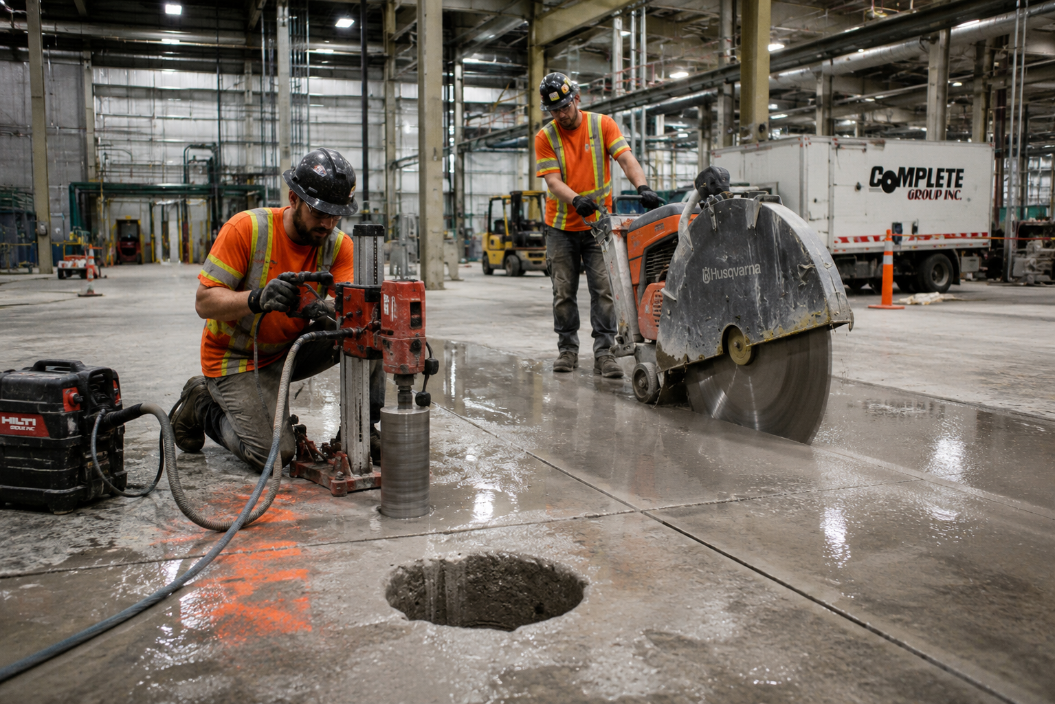 Core Drilling vs Saw Cutting: Which Method Is Right for Your Project?