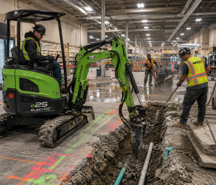 Working With an Experienced Concrete Cutting Contractor