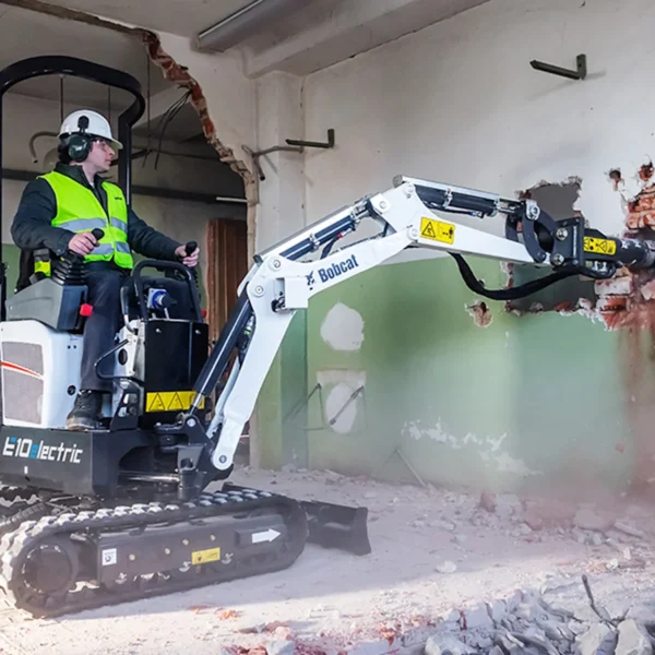 Electric Excavation
