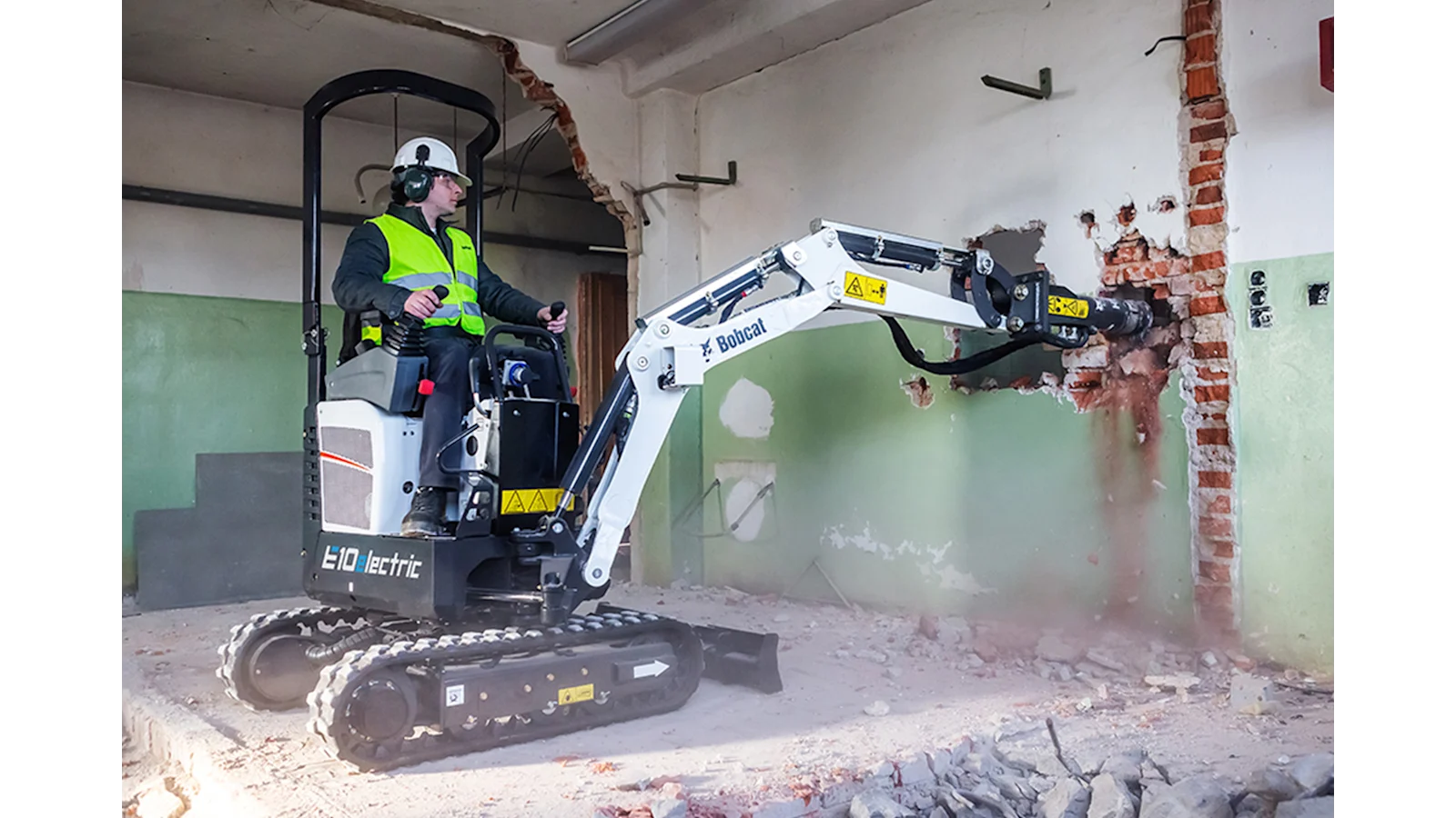 Electric Excavation