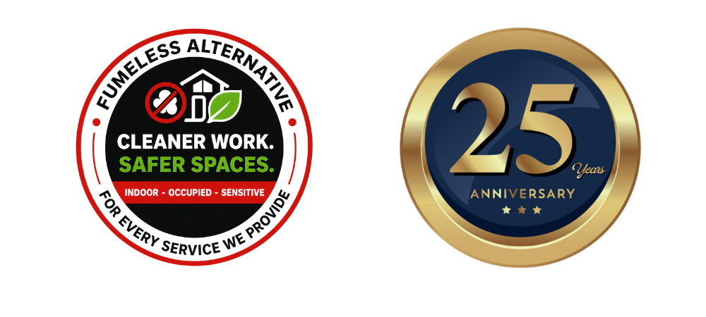 Safe workspaces badge