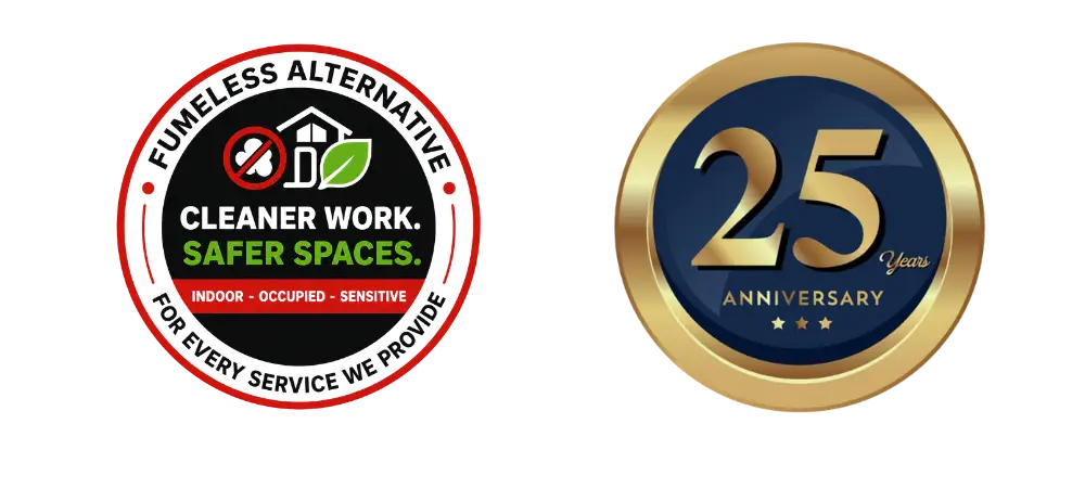 Safe workspaces badge